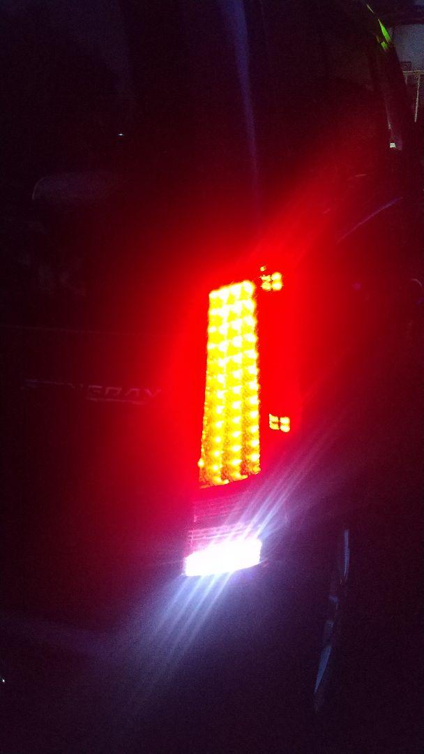 ワゴンＲ、LEDテール