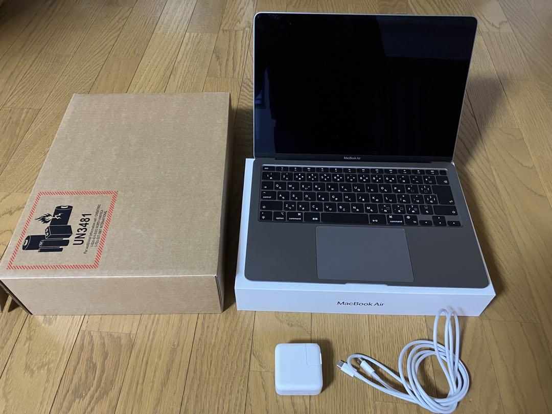 ★値下げ★充放電7回　MacBook Air M1 16GB 512GB