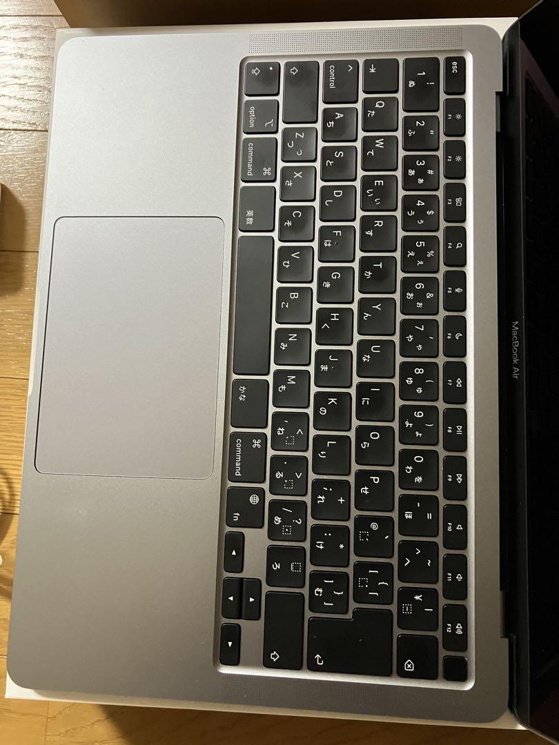 ★値下げ★充放電7回　MacBook Air M1 16GB 512GB