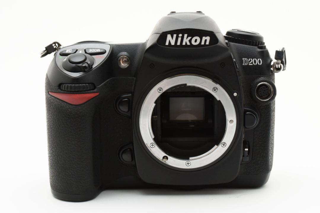 超美品 ニコン D200 ショット数 20939枚 デジタル ボディ B669
