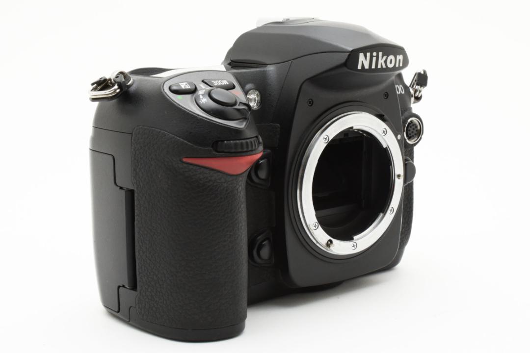 超美品 ニコン D200 ショット数 20939枚 デジタル ボディ B669