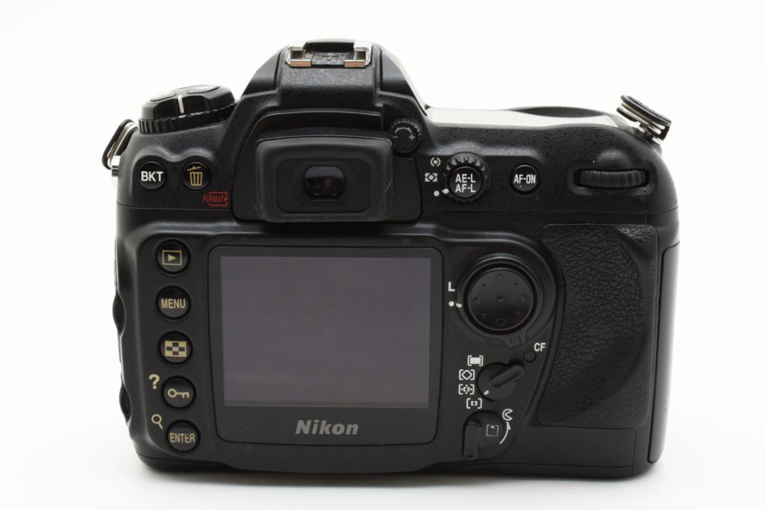 超美品 ニコン D200 ショット数 20939枚 デジタル ボディ B669