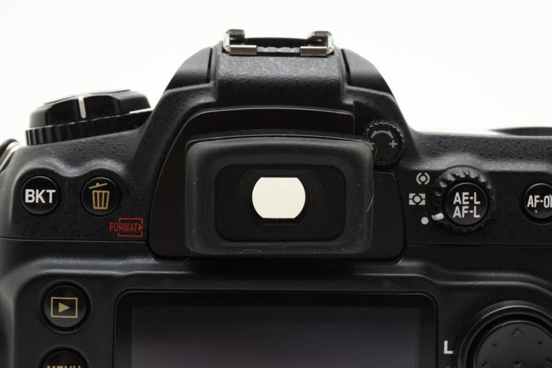 超美品 ニコン D200 ショット数 20939枚 デジタル ボディ B669