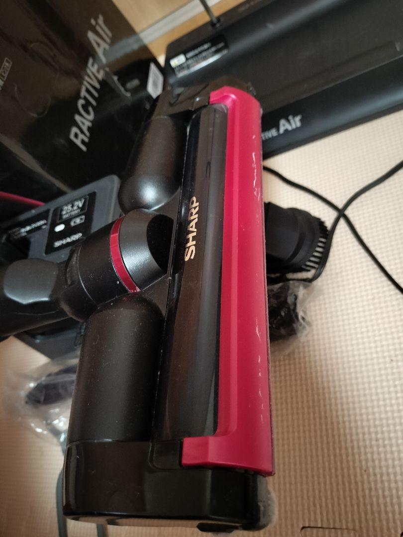 SHARP　スティック掃除機　EC-SR3S-P