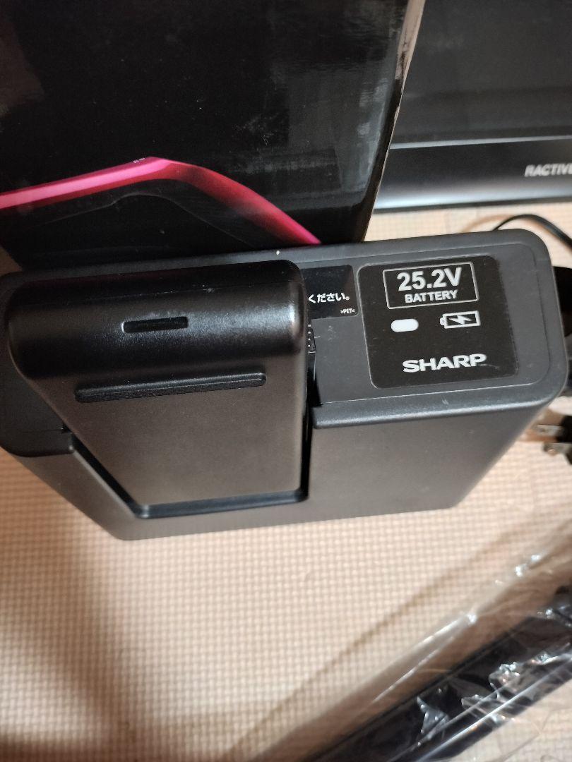 SHARP　スティック掃除機　EC-SR3S-P
