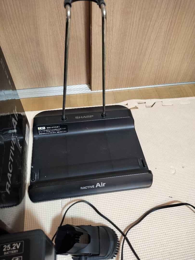 SHARP　スティック掃除機　EC-SR3S-P