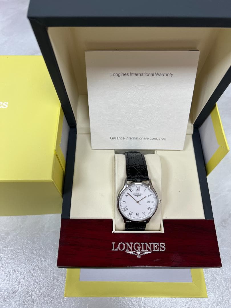 LONGINES 美品メンズ 時計 ロンジン 純正尾錠つき