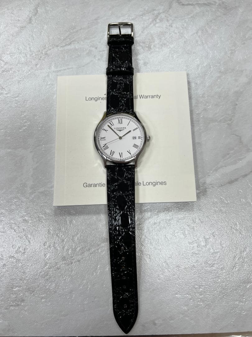 LONGINES 美品メンズ 時計 ロンジン 純正尾錠つき