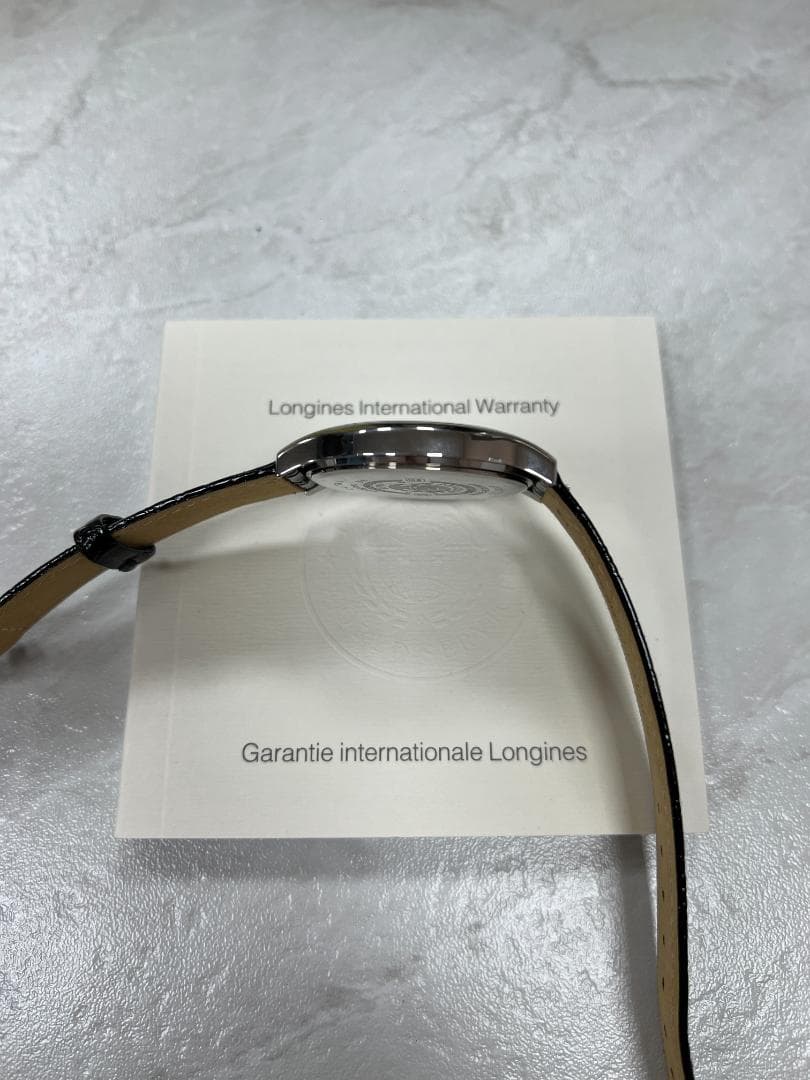 LONGINES 美品メンズ 時計 ロンジン 純正尾錠つき
