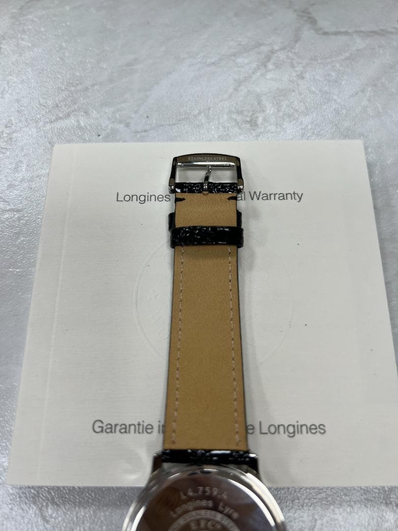 LONGINES 美品メンズ 時計 ロンジン 純正尾錠つき