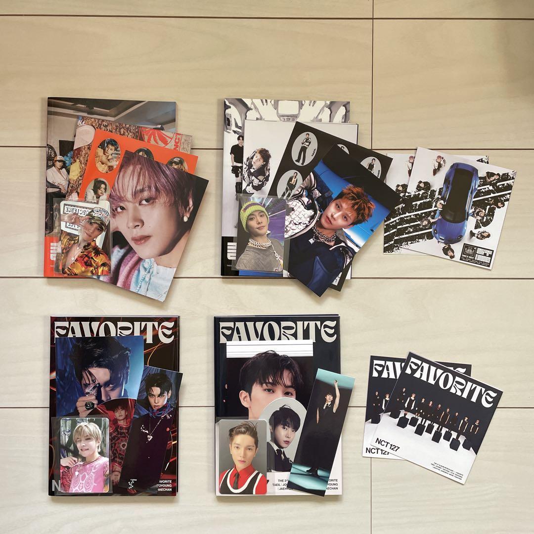 NCT アルバム まとめ売り①