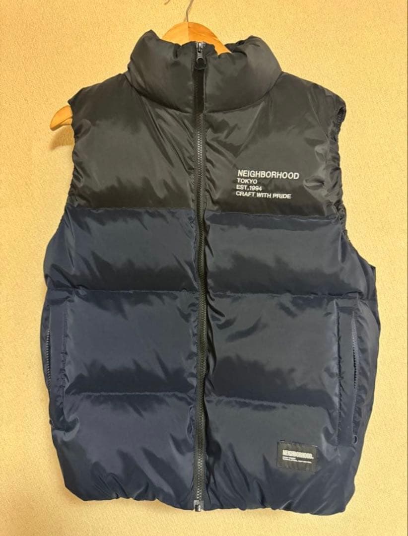 neighborhood ダウンベスト wtaps JKT サブカルチャーXL LL NEIGHBORHOOD