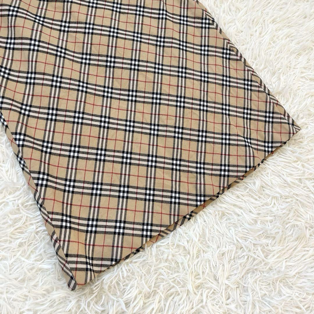 BURBERRY BLUE LABEL ノバチェックスカート サイズ36(S) BURBERRY バーバリーブルーレーベル スカート36 S ノバチェック