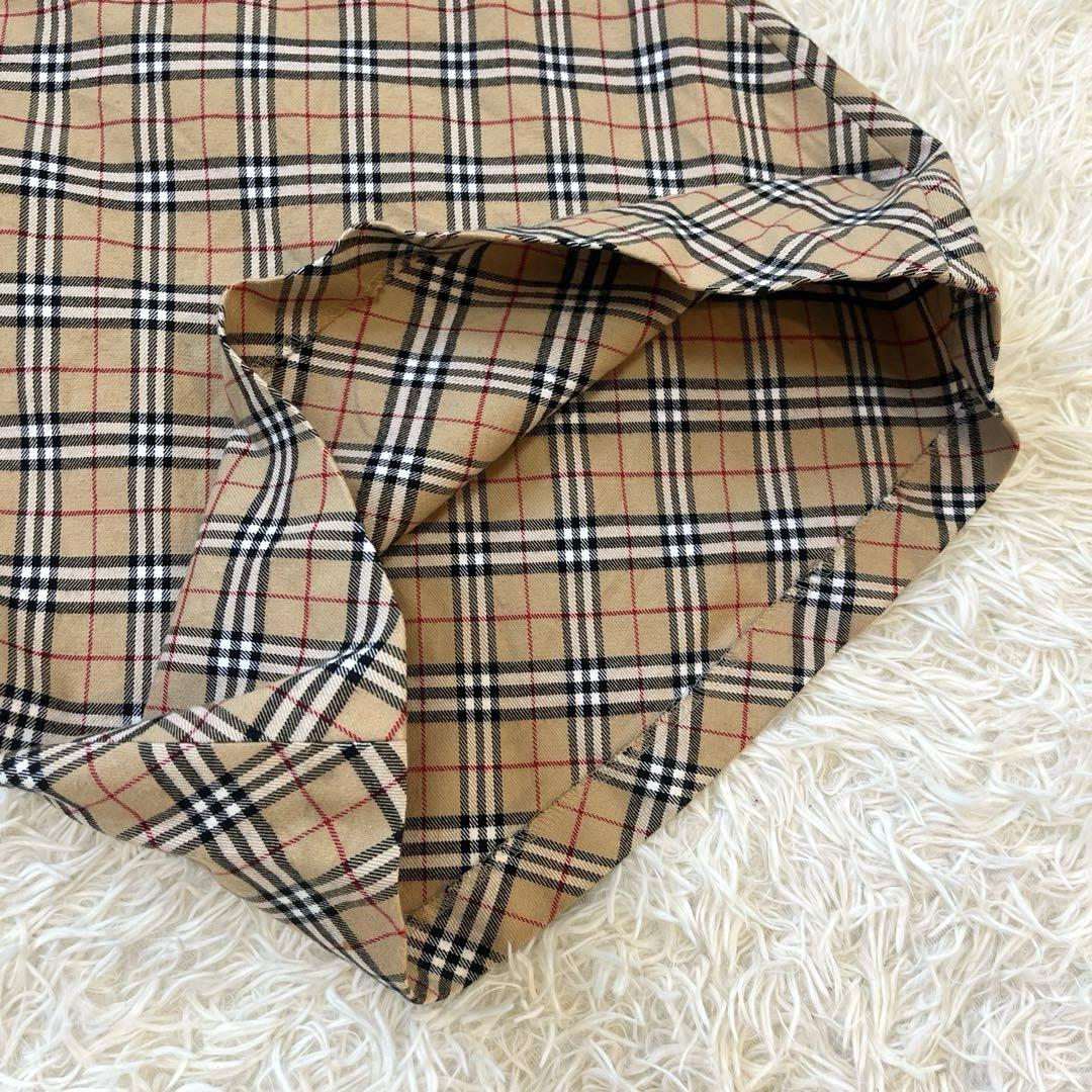BURBERRY BLUE LABEL スカート ノバチェック 36 S相当 BURBERRY バーバリーブルーレーベル スカート36 S ノバチェック