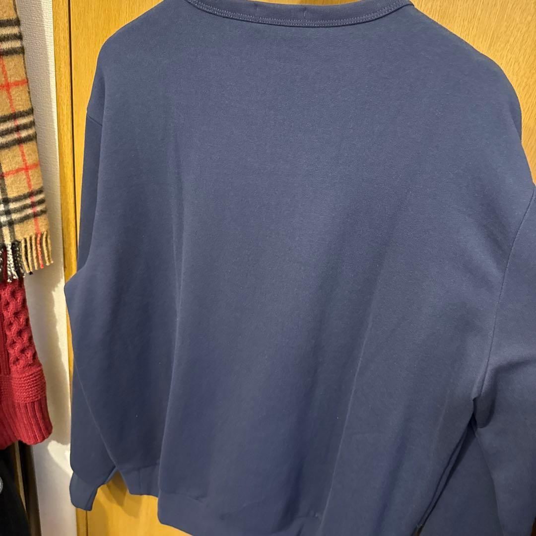 [未使用品]Polo Ralph Lauren ネイビー トレーナー　XL