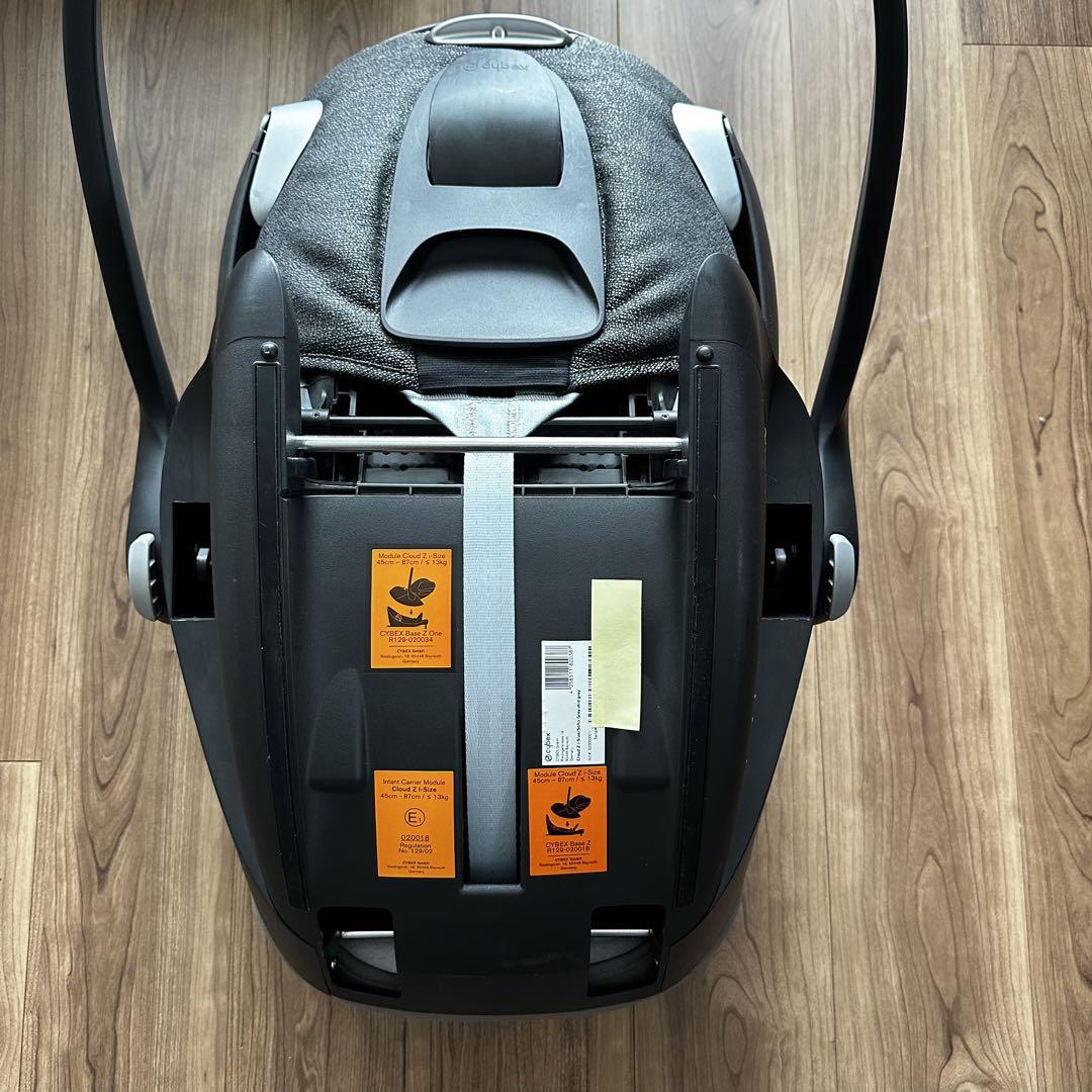 【値下げ】cybex クラウド z i-size 9d3e01e13387--CYB-23-EU-y045-