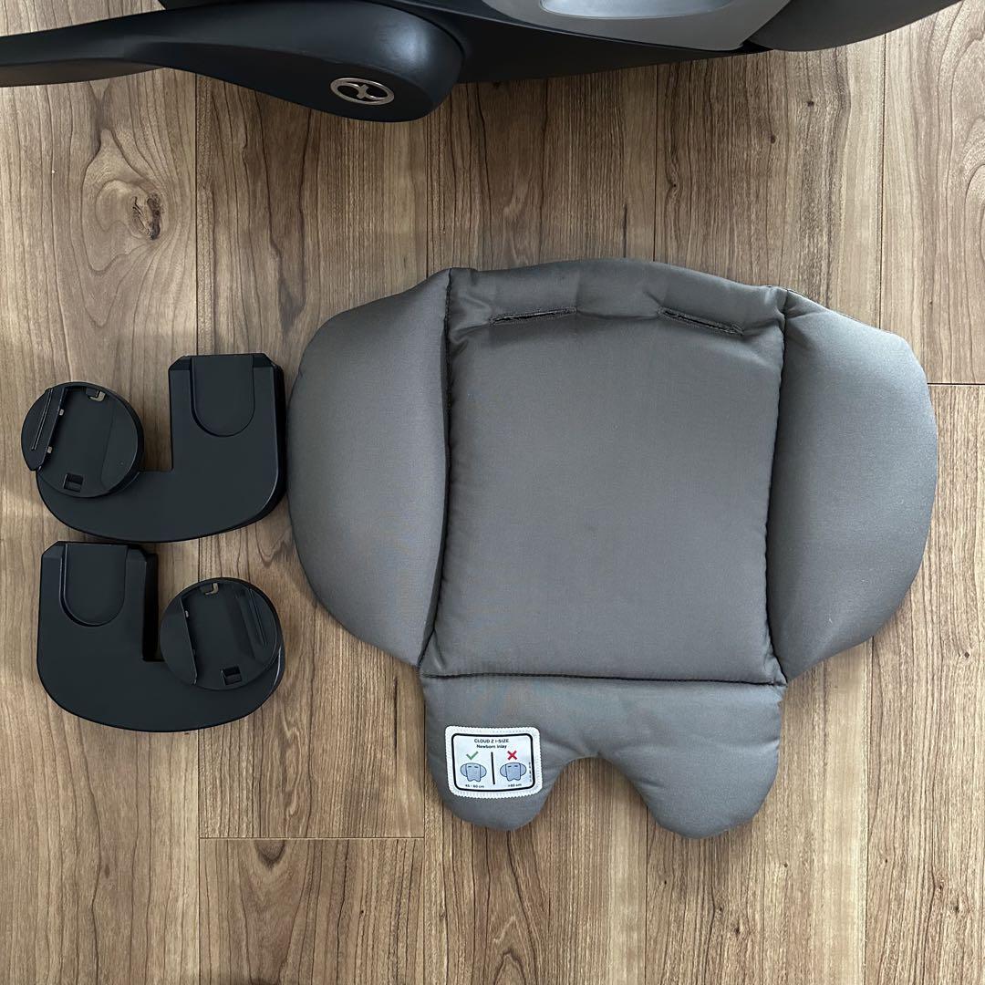 【値下げ】cybex クラウド z i-size 9d3e01e13387--CYB-23-EU-y045-