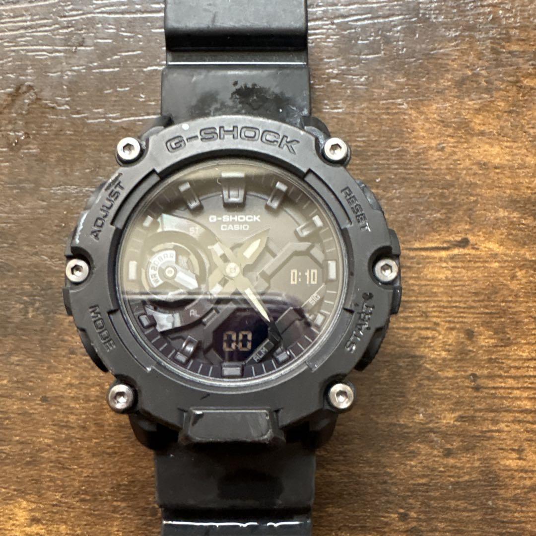 G-SHOCK デジタルアナログコンビネーション ブラック