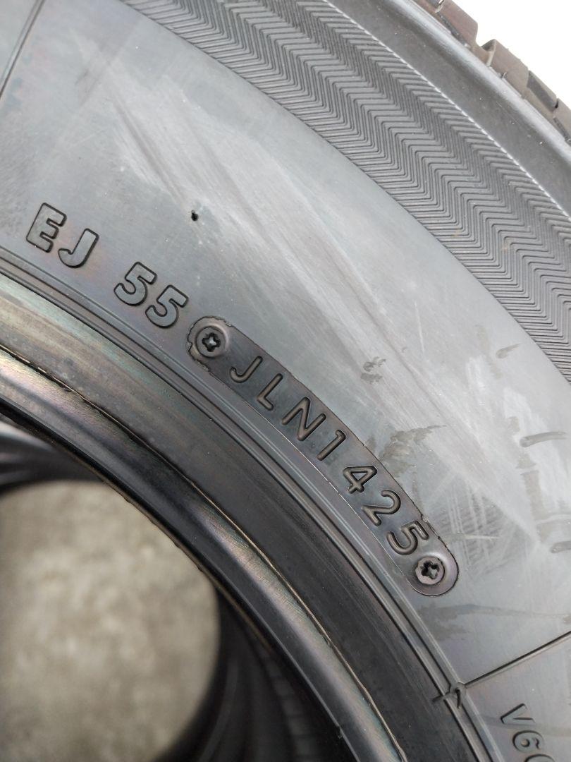 新品未使用　ブリヂストン195/80R15　2本セット②