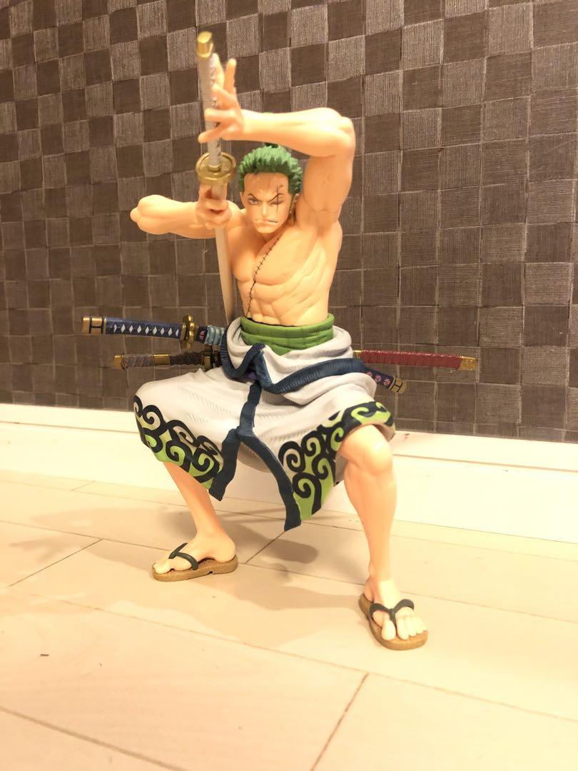 ルフィ ゾロ フィギュアセット BWFC