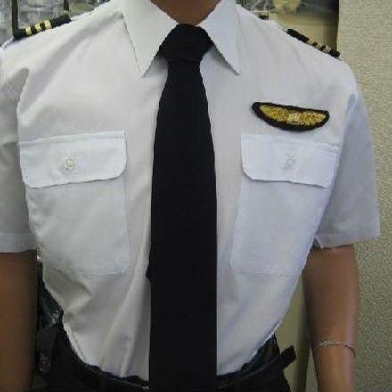 パイロットシャツ3点セット　ANA仕様　日本航空　JAL　機長