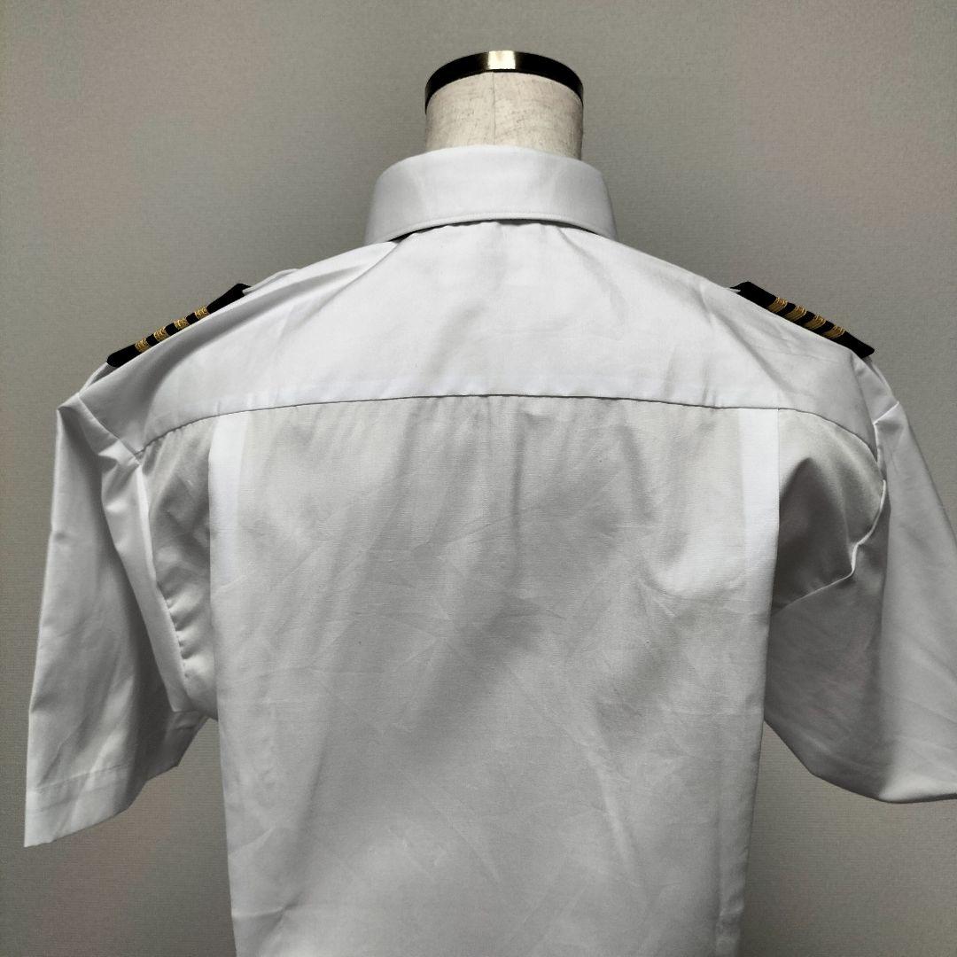 パイロットシャツ3点セット　ANA仕様　日本航空　JAL　機長 パイロットシャツ3点セット ANA仕様 日本航空 JAL 機長 - メルカリ