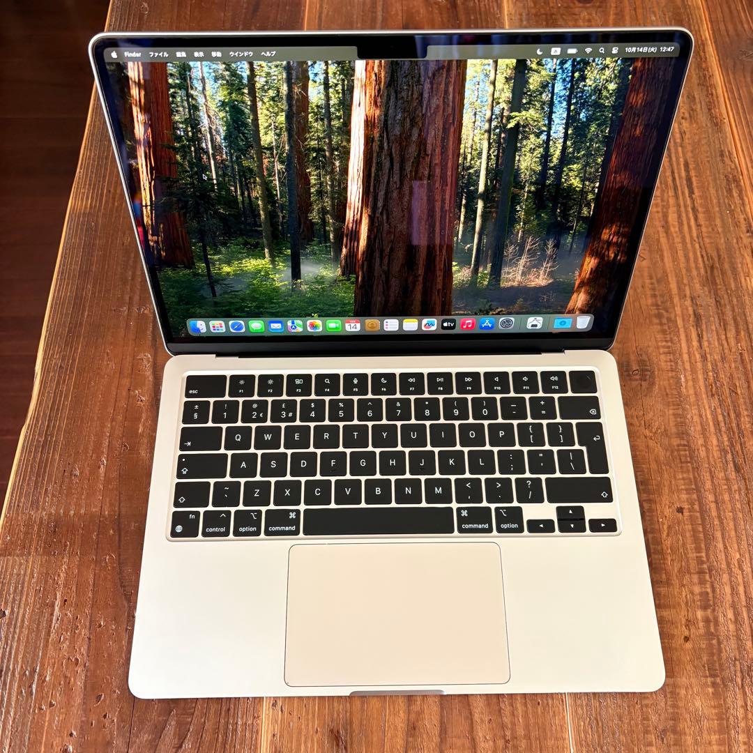 MacBook Air M2 スターライト UK 256GB 8GBApple CHRISTIANNAURATH_COM_BR