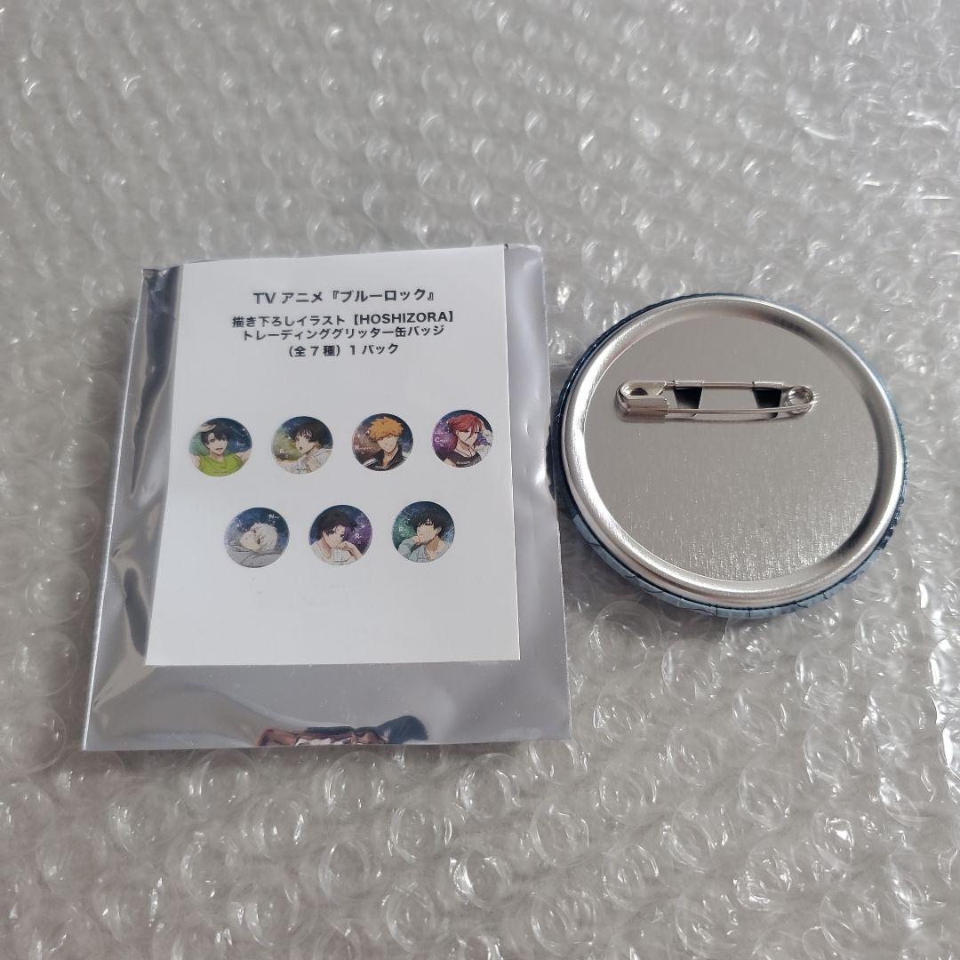 ブルーロック ブルロ AnimeJapan グリッター 缶バッジ 糸師 凛 ブルーロック 缶バッジセット～糸師 凛がいっぱいセレクション