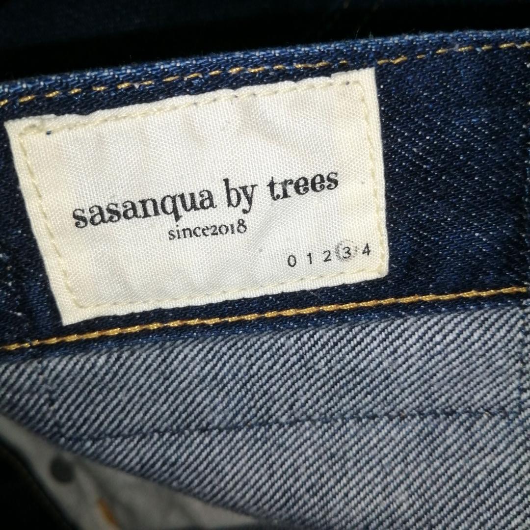 sasanqua by trees AN-106 ルーズテーパード