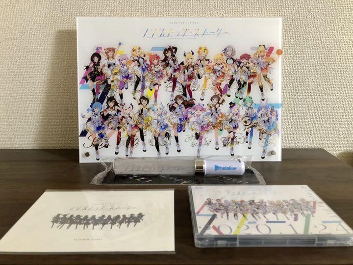 ホロライブ 記念アクリルパネル 1st fes. ノンストップ