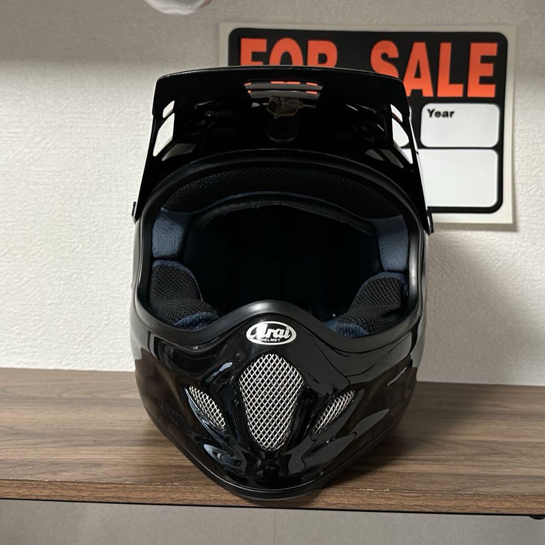 【美品】Arai V-CROSS3 オフロード 箱無し 【すぐ発送・送料込】 Arai アライ V-CROSS3 オフロード 箱無し 【すぐ発送・送料込