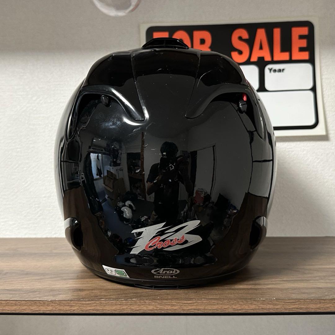 【美品】Arai V-CROSS3 オフロード 箱無し 【すぐ発送・送料込】 Arai アライ V-CROSS3 オフロード 箱無し 【すぐ発送・送料込