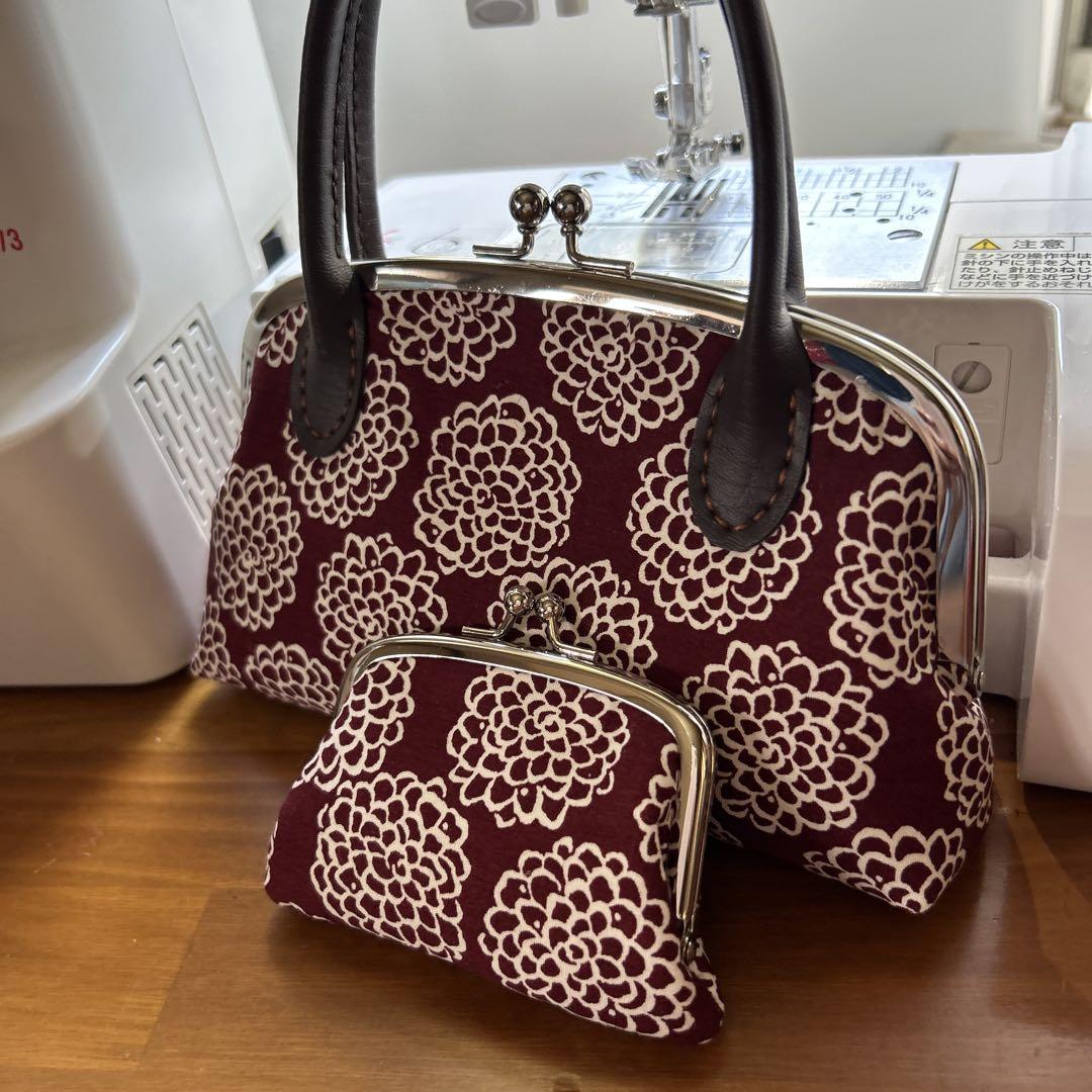 売れ筋ランキングも掲載中！ ハンドメイド ガマ口バッグセット - メルカリ 財布・ケース・小物入れ