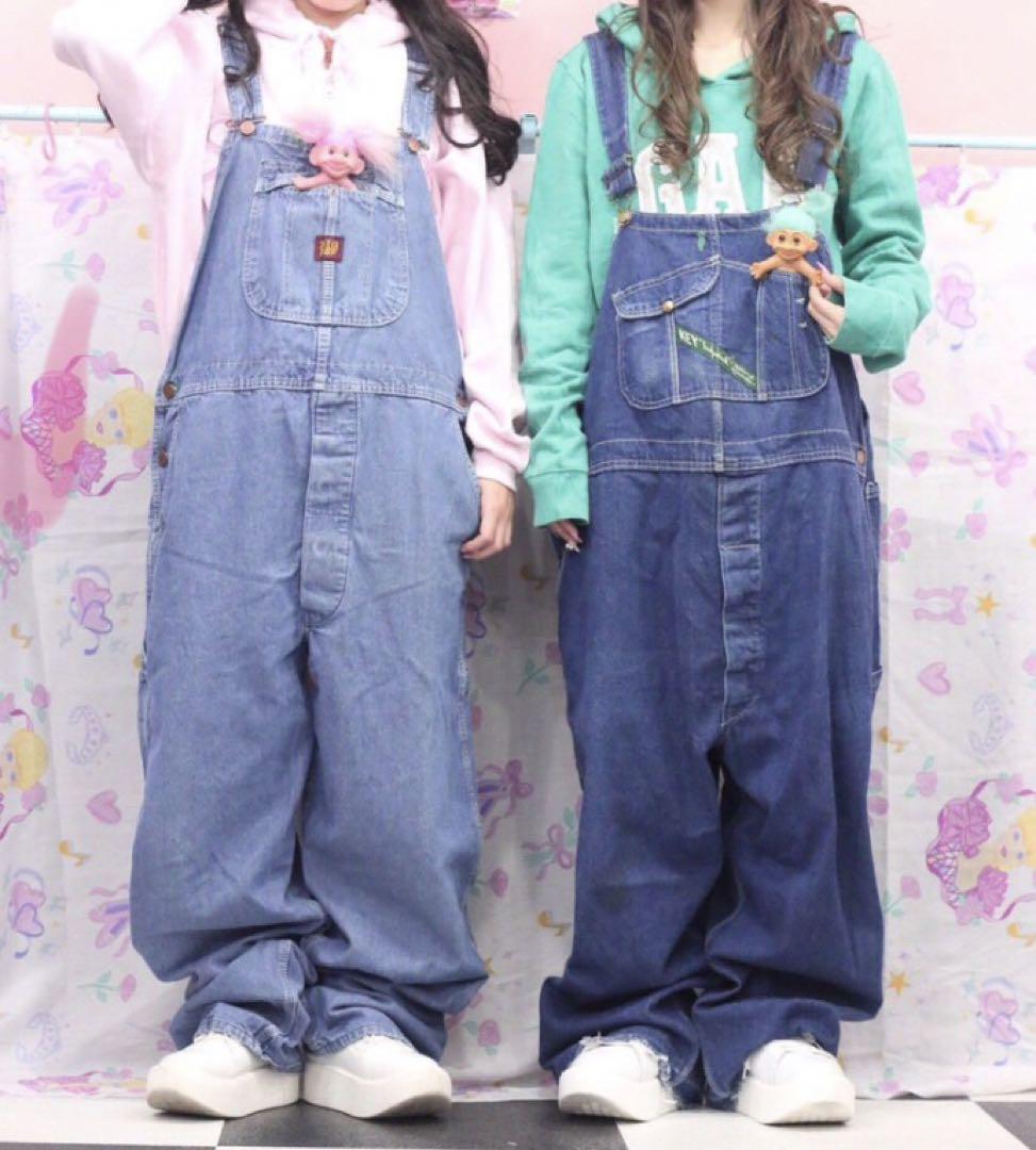 Menes Jaded London Acne 似 バギーデニムパンツ y2k パンツ