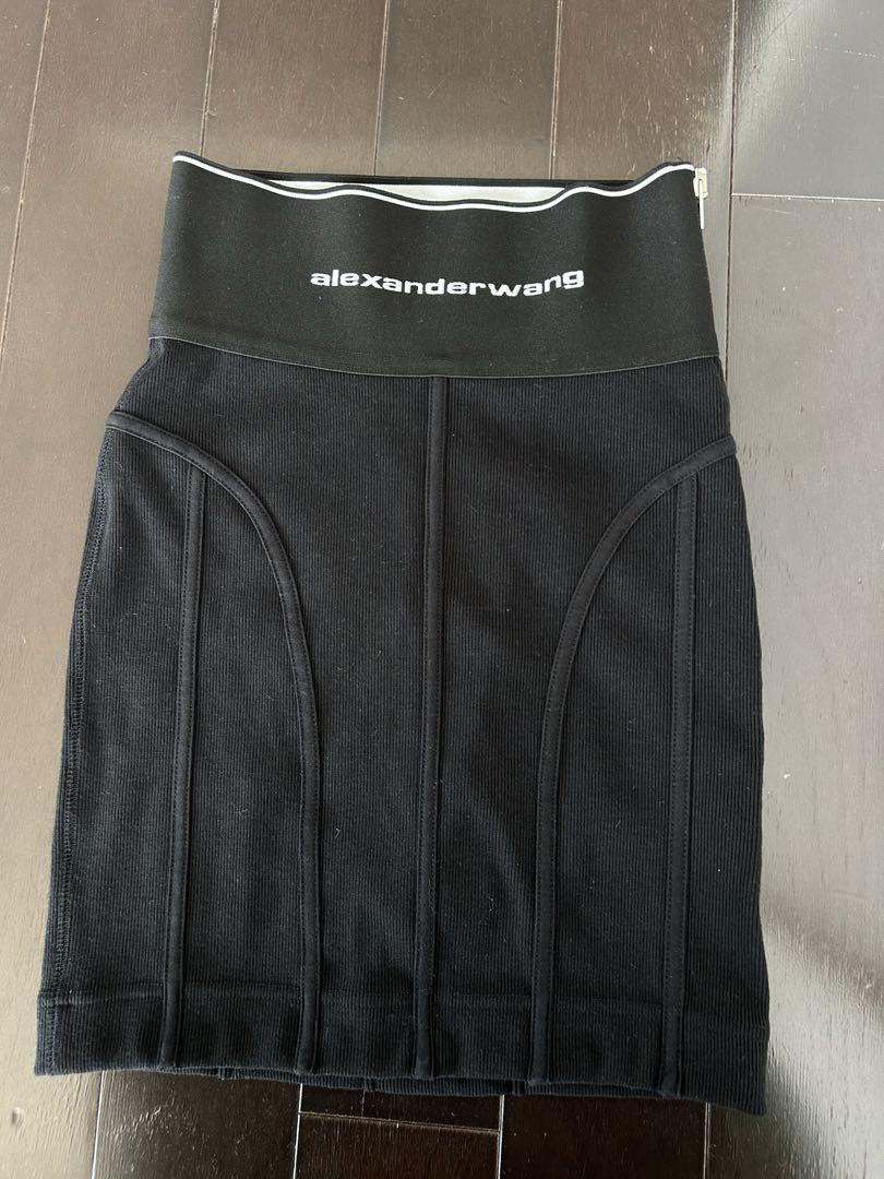 alexanderwang グレー タイトスカート　xs alexanderwang グレー タイトスカートxs