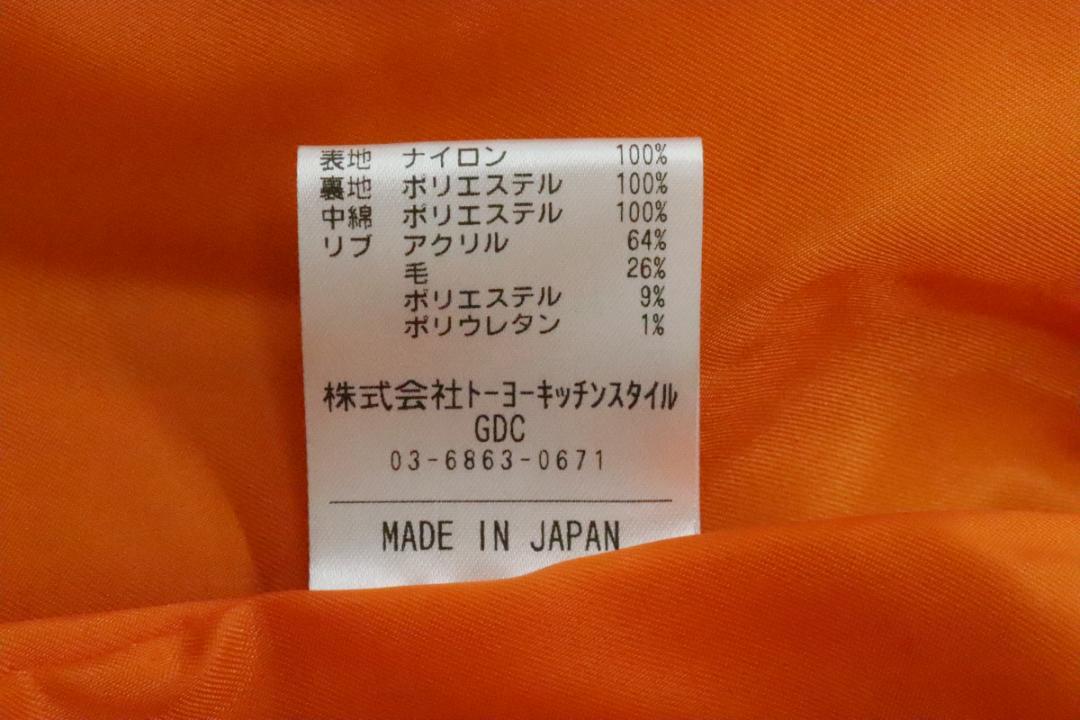 ジャケット・アウター GDC BOMBER JACKET 68-TO2506-107