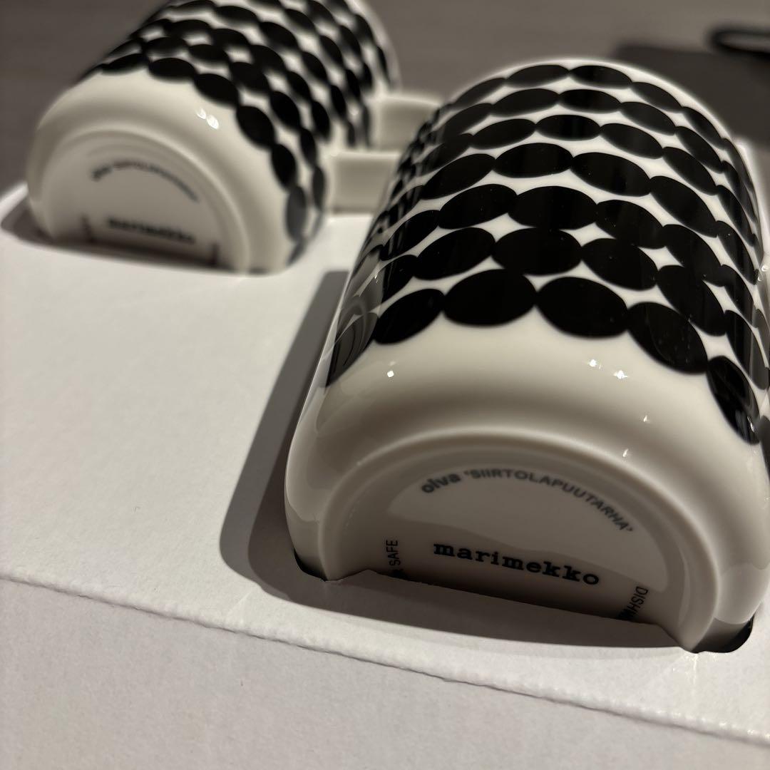 marimekko マグカップ-プレート