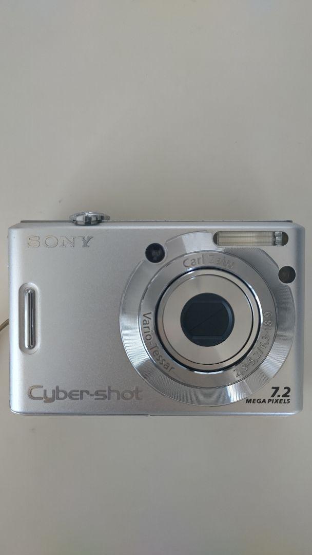 SONY cyber-shot DSC-W35 デジタルカメラ