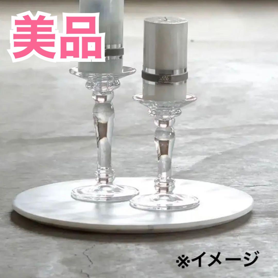 【美品】結婚式ウェルカムスペース　キャンドルスタンド　透明　インテリア　おしゃれ