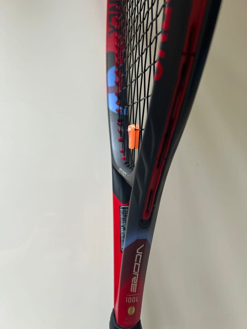 現行YONEX VCORE 100L 280g G2 硬式テニスラケット