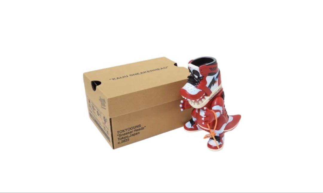 【数量限定】SNKRDUNK×TOKYOGUNS ガイジュウスニーカーヘッド SNKRDUNK×TOKYOGUNS ガイジュウスニーカーヘッド - メルカリ