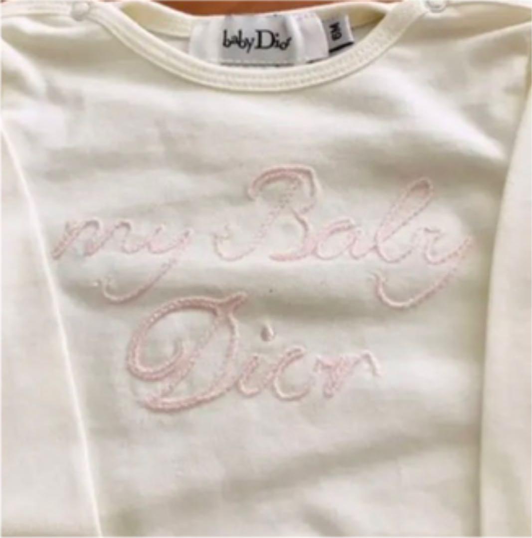 babyDior ロンパース 極美品 - メルカリ babyDior ロンパース 極美品 - メルカリ