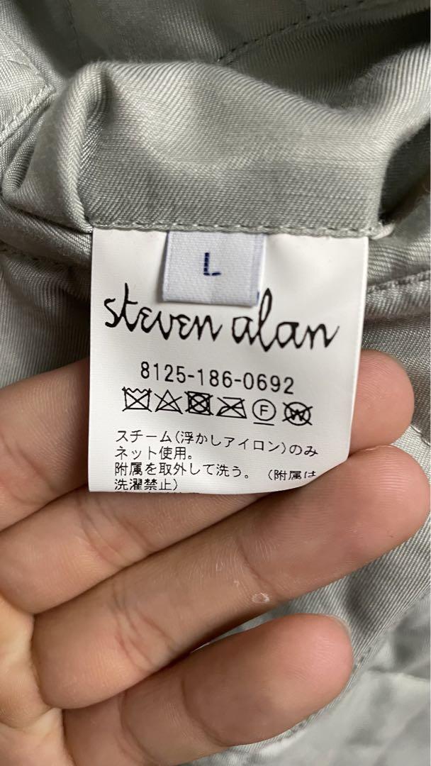 Steven Alan＞ NYLON LINER JACKET/ジャケット メンズ