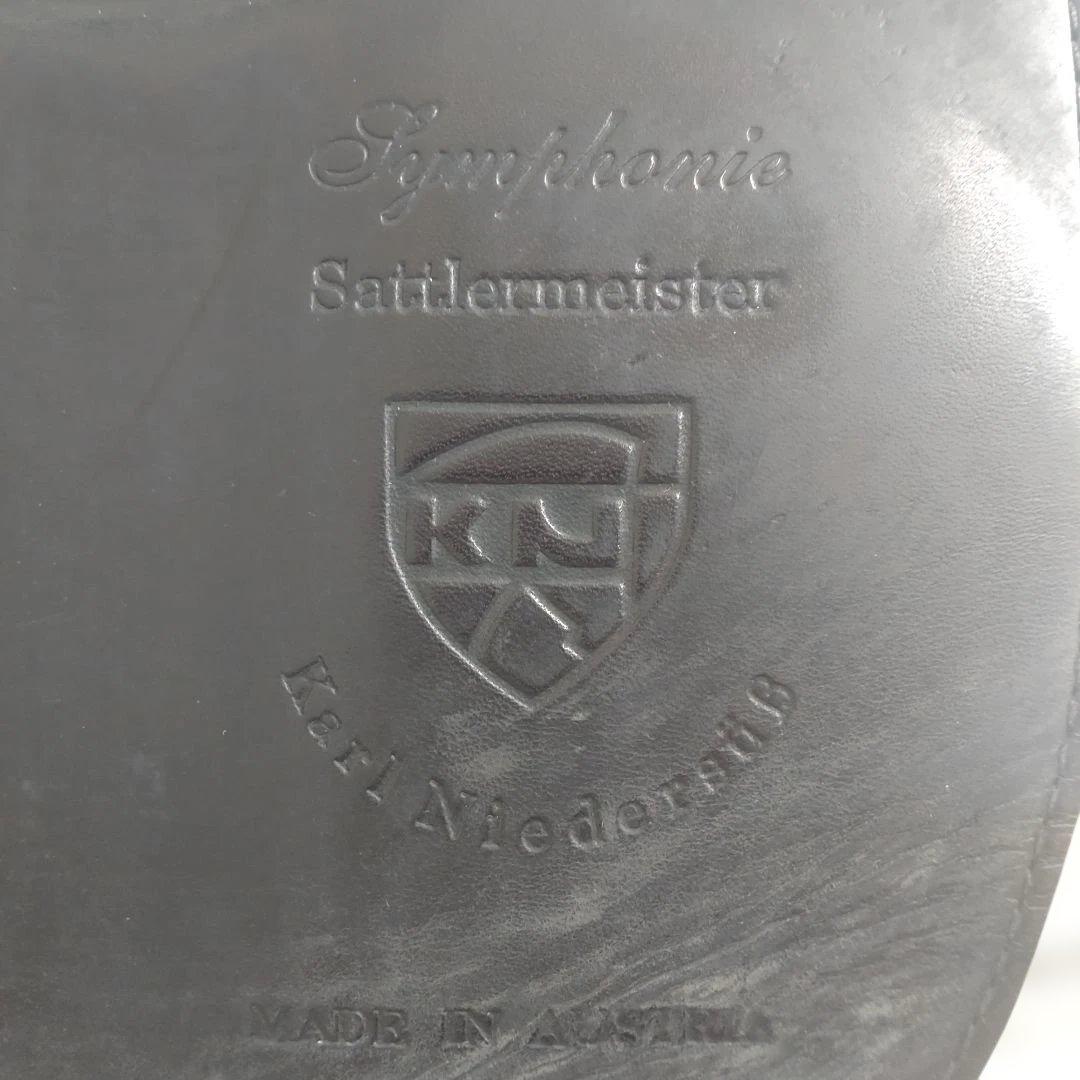 馬場鞍 KN シンフォニー サイズ43 腹帯 カバー付き 馬場鞍 KN シンフォニー サイズ43 腹帯 カバー付き