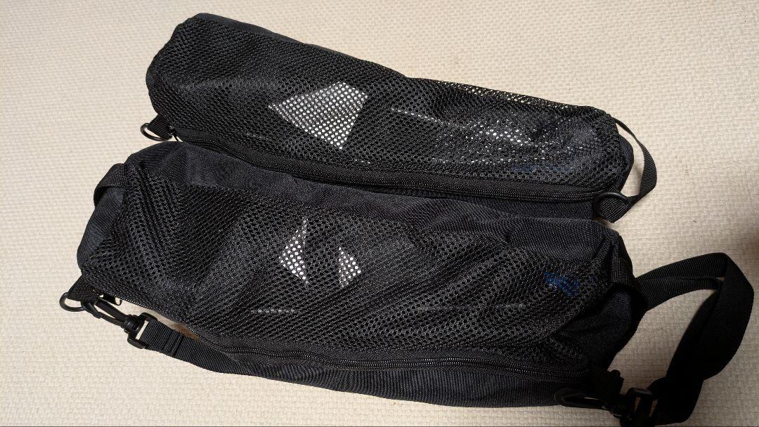 軽量アウトドアチェア ブラック 耐荷重150kg