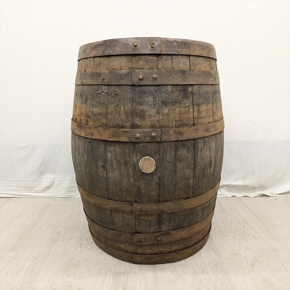 樽 タル バレルテーブル カウンターテーブル 立ち呑み バー カフェ傷や汚れあり MARWIL-DEMENAGEMENTS_CH