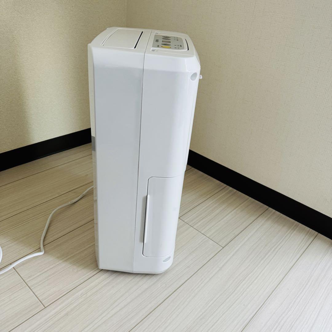 YAMAZEN 除湿機 YDC-C60(W) ホワイト 6L