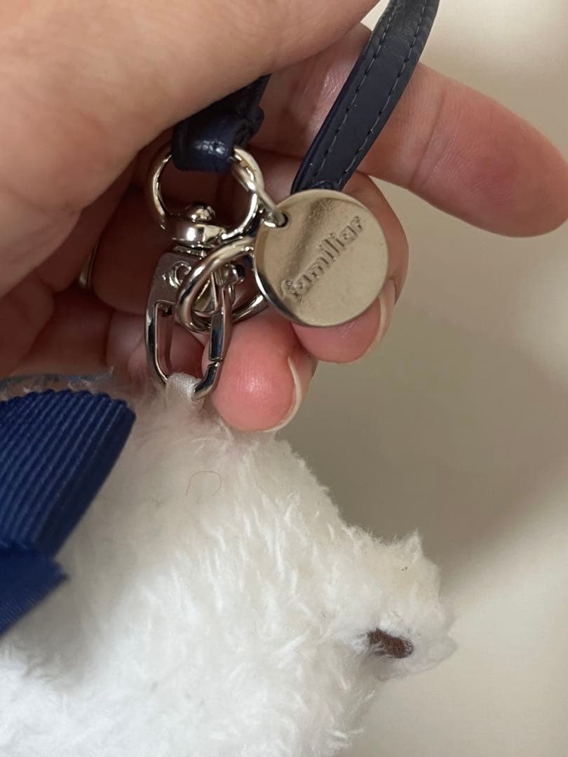 ファミリア×Bibiy. マスコットベアー 青 FORTGASGNV_COM_BR