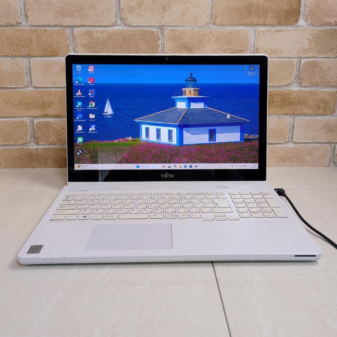 ハイスぺ♪新品SSD♥初心者安心♥即使用OK！Win11ノートパソコン☆S73