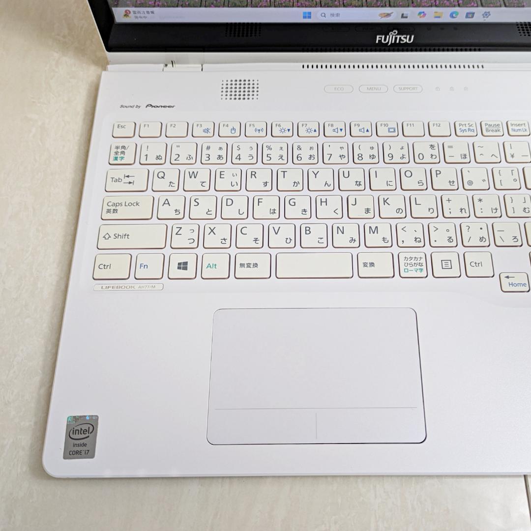 ハイスぺ♪新品SSD♥初心者安心♥即使用OK！Win11ノートパソコン☆S73